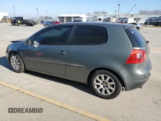 2007 Volkswagen Rabbit with VIN WVWAS71K77W043149, listed as a Copart auction lot 41710645 with 81,132 mi miles and Salvage Title. Bid and sale history available at carsss.com. Image 2.