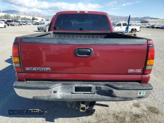 2004 GMC Sierra 1500 SLE with VIN 2GTEC19T741171743, listed as a Copart auction lot 51293475 with 215,086 mi miles and Salvage Title. Bid and sale history available at DreamBid. Image 6.