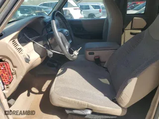 2001 Ford Ranger XL with VIN 1FTYR14V71PB37725, listed as a Copart auction lot 49797125 with 153,023 mi miles and Salvage Title. Bid and sale history available at carsss.com. Image 7.
