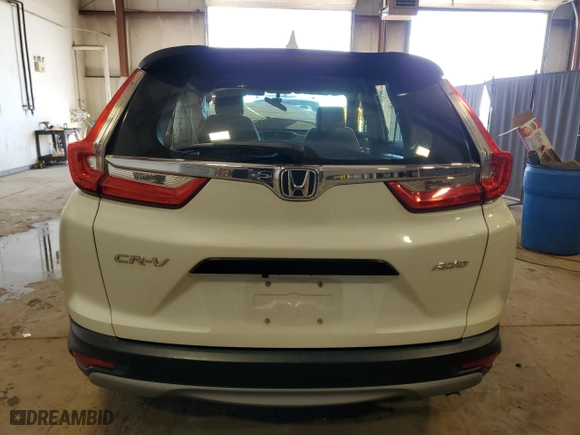 2018 Honda CR-V LX with VIN 2HKRW6H38JH212950, listed as a Copart auction lot 49747085 with 0 mi miles and Salvage Title. Bid and sale history available at carsss.com. Image 6.