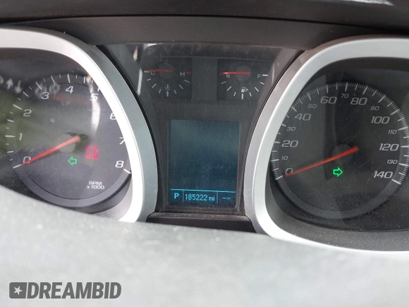 2015 Chevrolet Equinox LT z VIN 2GNFLFEK1F6203002, wystawiony jako IAAI lot #42282095 z przebiegiem 185 222 mil mil oraz . Historia ofert i sprzedaży dostępna na DreamBid. Obrazek 7.