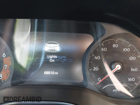 2022 Jeep Compass Latitude с VIN 3C4NJCBB5NT106599, выставлен на аукционе IAAI как лот 42111402 с пробегом 68 910 миль миль и . История ставок и продаж доступна на DreamBid. Изображение 7.