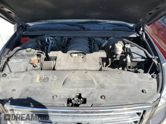 2017 GMC Yukon SLE with VIN 1GKS1AKC7HR187851, listed as a Copart auction lot 75713044 with 112,865 mi miles and Salvage Title. Bid and sale history available at carsss.com. Image 11.