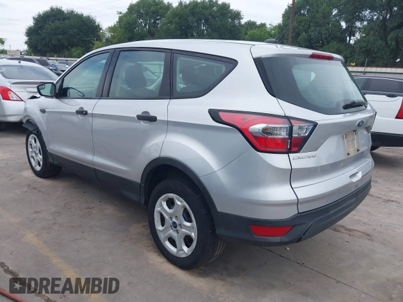 2018 Ford Escape S with VIN 1FMCU0F75JUA54972, listed as a IAAI auction lot 42482629 with 90,458 mi miles and . Bid and sale history available at DreamBid. Image 3.
