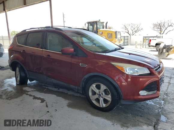 2014 Ford Escape SE z VIN 1FMCU0GX9EUA89793, wystawiony jako Copart lot #53558605 z przebiegiem 59 932 mil mil oraz Szkoda całkowita • Salvage title. Historia ofert i sprzedaży dostępna na DreamBid. Obrazek 4.