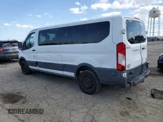 2015 Ford Transit XL with VIN 1FBZX2ZM1FKA38567, listed as a Copart auction lot 50568705 with 128,073 mi miles and Clean Title. Bid and sale history available at carsss.com. Image 2.
