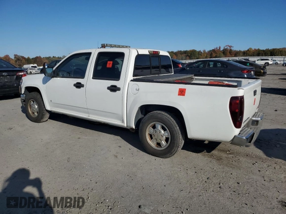 2008 GMC Canyon SLE1 with VIN 1GTCS13E188180364, listed as a Copart auction lot 77606084 with 312,837 mi miles and Clean Title. Bid and sale history available at carsss.com. Image 2.