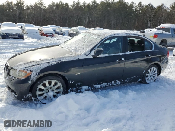 2007 BMW 3 Series 335xi with VIN WBAVD53537AV14019, listed as a Copart auction lot 44991495 with 0 mi miles and Clean Title. Bid and sale history available at carsss.com. Image 1.
