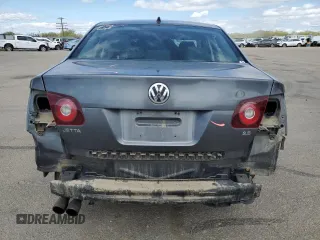 2009 Volkswagen Jetta S with VIN 3VWJM71K59M007776, listed as a Copart auction lot 53959525 with 190,557 mi miles and Salvage title. Bid and sale history available at DreamBid. Image 6.