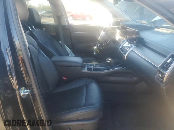 2023 Kia Sorento EX z VIN 5XYRH4LF0PG164585, wystawiony jako Copart lot #55759495 z przebiegiem 25 015 mil mil oraz Szkoda całkowita • Salvage title. Historia ofert i sprzedaży dostępna na DreamBid. Obrazek 7.