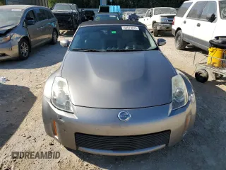 2007 Nissan 350Z Touring with VIN JN1BZ36A07M652297, listed as a Copart auction lot 69073074 with 112,136 mi miles and Salvage Title. Bid and sale history available at carsss.com. Image 5.