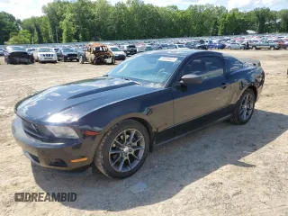 2011 Ford Mustang V6 with VIN 1ZVBP8AM3B5160090, listed as a Copart auction lot 56898605 with 205,912 mi miles and Salvage title. Bid and sale history available at DreamBid. Image 1.