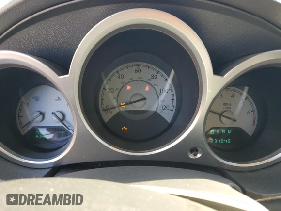 2008 Chrysler Sebring Touring with VIN 1C3LC56R08N179571, listed as a Copart auction lot 64380184 with 231,040 mi miles and Salvage Title. Bid and sale history available at carsss.com. Image 9.