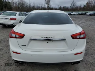 2017 Maserati Ghibli S Q4 с VIN ZAM57RTS4H1232007, выставлен на аукционе Copart как лот 47345505 с пробегом 93 978 миль миль и Списание • Salvage title. История ставок и продаж доступна на DreamBid. Изображение 6.