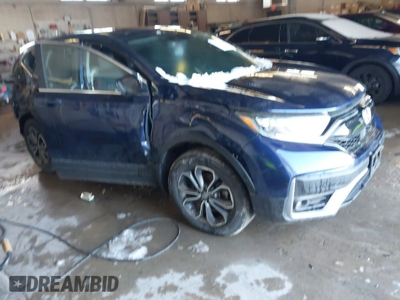 2020 Honda CR-V EX with VIN 5J6RW2H56LL024270, listed as a IAAI auction lot 41831193 with 78,840 mi miles. Bid and sale history available at carsss.com. Image 1.