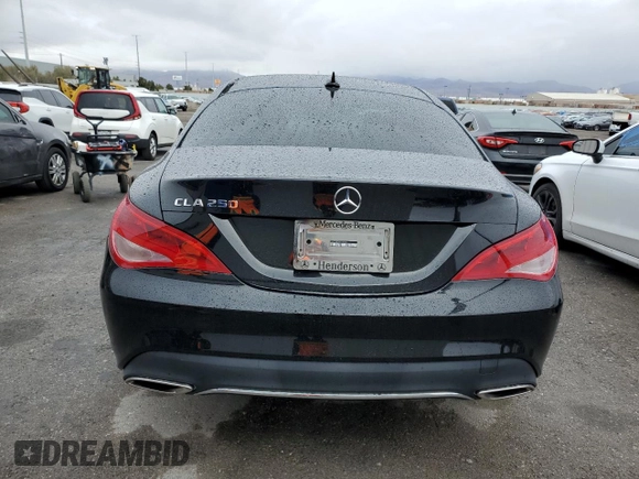 2019 Mercedes-Benz CLA 250 with VIN WDDSJ4EB0KN699441, listed as a Copart auction lot 39172383 with 41,040 mi miles and . Bid and sale history available at DreamBid. Image 6.
