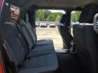 2021 Ram 1500 Lone Star with VIN 1C6RREFTXMN630958, listed as a Copart auction lot 55039995 with 53,497 mi miles and Salvage title. Bid and sale history available at DreamBid. Image 10.