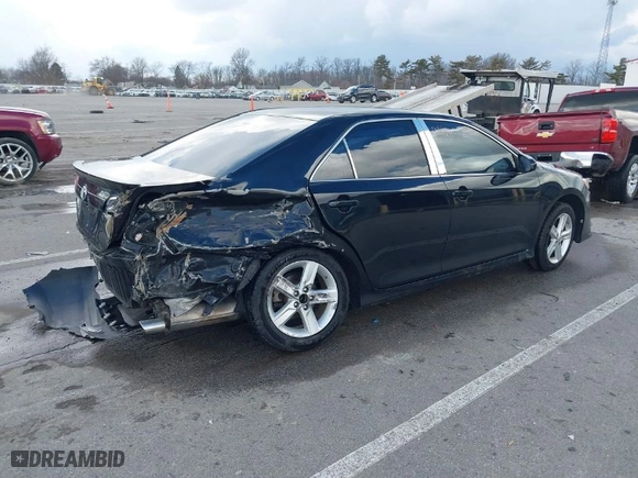 2012 Toyota Camry L with VIN 4T1BF1FK7CU102393, listed as a IAAI auction lot 41690226 with NaN miles. Bid and sale history available at carsss.com. Image 4.