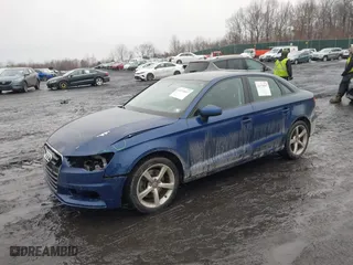2015 Audi A3 2.0T Premium with VIN WAUBFGFF2F1049065, listed as a IAAI auction lot 41579097 with 110,858 mi miles. Bid and sale history available at carsss.com. Image 2.