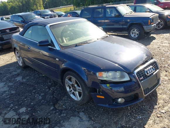 2009 Audi A4 2.0T with VIN WAUDF48H99K006167, listed as a IAAI auction lot 42488819 with 127,686 mi miles and . Bid and sale history available at DreamBid. Image 1.