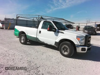 2016 Ford Super Duty F-250 SRW XL with VIN 1FTBF2A68GEC24376, listed as a Copart auction lot 73403574 with 156,850 mi miles and Salvage Title. Bid and sale history available at carsss.com. Image 4.