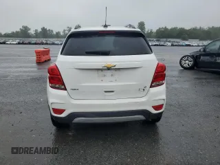 2020 Chevrolet Trax LT with VIN KL7CJLSB0LB043530, listed as a Copart auction lot 61128735 with 71,283 mi miles and Salvage title. Bid and sale history available at DreamBid. Image 6.