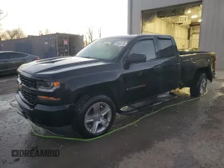 2016 Chevrolet Silverado 1500 Custom with VIN 1GCVKPEH1GZ180408, listed as a Copart auction lot 77855174 with 85,753 mi miles and Clean Title. Bid and sale history available at DreamBid. Image 1.