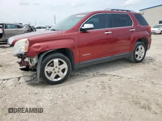 2012 GMC Terrain SLT-2 with VIN 2GKALWEK3C6345287, listed as a Copart auction lot 56299005 with 104,671 mi miles and Salvage title. Bid and sale history available at DreamBid. Image 1.