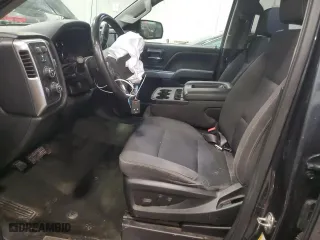 2017 Chevrolet Silverado 1500 LT with VIN 1GCVKREC0HZ397918, listed as a Copart auction lot 41378435 with 126,305 mi miles and Non Repairable. Bid and sale history available at carsss.com. Image 7.