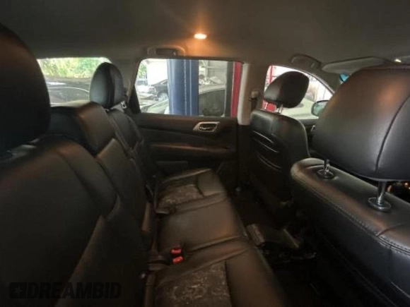 2016 Nissan Pathfinder SV with VIN 5N1AR2MMXGC620958, listed as a Copart auction lot 62188295 with 67,443 mi miles and Clean title. Bid and sale history available at DreamBid. Image 6.