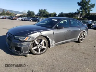 2020 Audi A6 Premium Plus z VIN WAUL2AF27LN081587, wystawiony jako Copart lot #44919294 z przebiegiem 58 924 mil mil oraz . Historia ofert i sprzedaży dostępna na DreamBid. Obrazek 1.