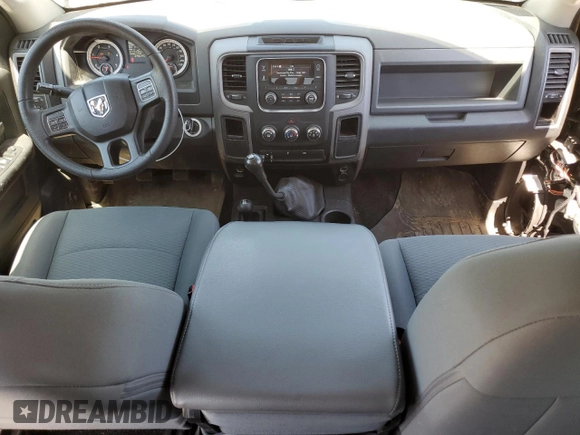 2016 Ram 2500 Tradesman with VIN 3C6UR5CL7GG211543, listed as a Copart auction lot 56135485 with 87,580 mi miles and Salvage title. Bid and sale history available at DreamBid. Image 8.