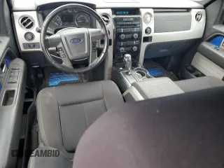 2011 Ford F-150 XL with VIN 1FTFX1ET9BFC34667, listed as a Copart auction lot 58764555 with 205,130 mi miles and Clean title. Bid and sale history available at DreamBid. Image 8.
