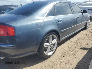 2006 Audi A8 4.2L with VIN WAUML44E36N007829, listed as a Copart auction lot 76658814 with 99,248 mi miles and Non repairable. Bid and sale history available at DreamBid. Image 3.