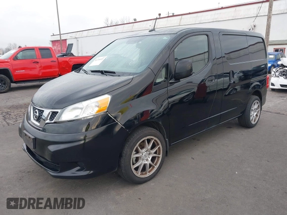 2015 Nissan NV200 S with VIN 3N6CM0KN3FK712950, listed as a IAAI auction lot 41724321 with 117,089 mi miles and . Bid and sale history available at DreamBid. Image 17.