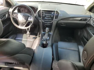 2013 Cadillac ATS z VIN 1G6AA5RA0D0132534, wystawiony jako Copart lot #55523865 z przebiegiem Nie podano mil oraz Czysty tytuł • Clean title. Historia ofert i sprzedaży dostępna na DreamBid. Obrazek 8.