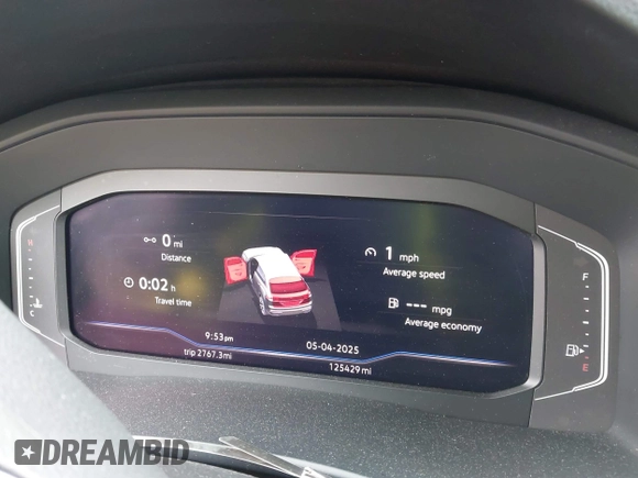 2022 Volkswagen Atlas SE с VIN 1V2JE2CA4NC205458, выставлен на аукционе IAAI как лот 42176005 с пробегом 125 429 миль миль и . История ставок и продаж доступна на DreamBid. Изображение 7.