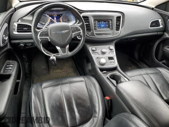 2015 Chrysler 200 C with VIN 1C3CCCCB2FN538251, listed as a Copart auction lot 51273775 with 156,907 mi miles and Salvage Title. Bid and sale history available at carsss.com. Image 8.
