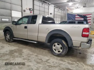 2008 Ford F-150 XLT with VIN 1FTPX14V78FB02331, listed as a Copart auction lot 47736935 with 289,764 mi miles and Salvage Title. Bid and sale history available at carsss.com. Image 2.