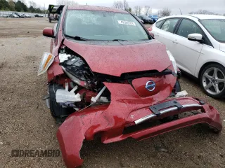 2015 Nissan LEAF SV with VIN 1N4AZ0CP7FC328466, listed as a Copart auction lot 49580363 with 103,633 mi miles. Bid and sale history available at carsss.com. Image 5.