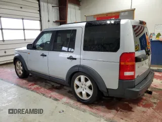 2008 Land Rover LR3 HSE z VIN SALAG25408A490655, wystawiony jako Copart lot #55213845 z przebiegiem 117 814 mil mil oraz Tytuł czysty. Historia ofert i sprzedaży dostępna na DreamBid. Obrazek 2.