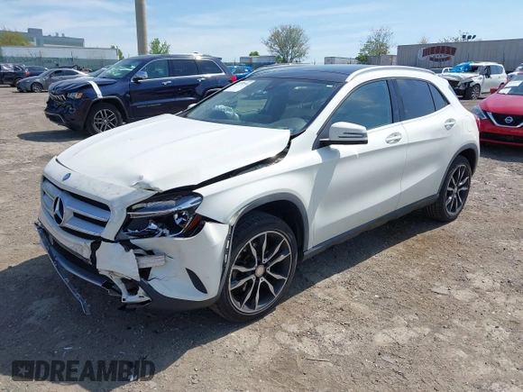 2017 Mercedes-Benz GLA 250 z VIN WDCTG4GB6HJ305946, wystawiony jako IAAI lot #42154730 z przebiegiem 120 784 mil mil oraz . Historia ofert i sprzedaży dostępna na DreamBid. Obrazek 2.