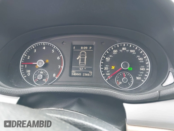 2012 Volkswagen Passat SE с VIN 1VWBP7A37CC095307, выставлен на аукционе IAAI как лот 42123857 с пробегом 140 041 миль миль и . История ставок и продаж доступна на DreamBid. Изображение 7.