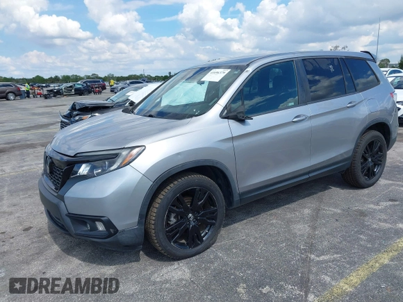 2021 Honda Passport Sport with VIN 5FNYF8H24MB004016, listed as a IAAI auction lot 41696379 with 85,373 mi miles and . Bid and sale history available at DreamBid. Image 19.