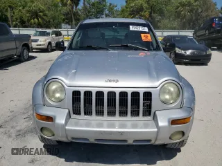 2003 Jeep Liberty Limited with VIN 1J4GK58K83W719374, listed as a Copart auction lot 49429135 with 143,222 mi miles and Salvage Title. Bid and sale history available at carsss.com. Image 5.