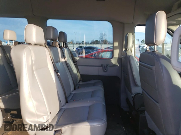 2019 Ford Transit Passenger XL with VIN 1FBAX2CM7KKA91385, listed as a Copart auction lot 85229844 with 62,094 mi miles and Salvage Title. Bid and sale history available at carsss.com. Image 11.