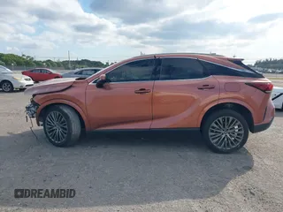 2023 Lexus RX 350 with VIN 2T2BAMBA9PC005437, listed as a IAAI auction lot 41283210 with 45,466 mi miles and . Bid and sale history available at DreamBid. Image 15.