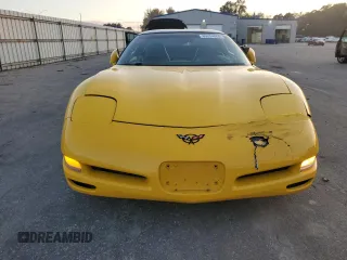 2002 Chevrolet Corvette with VIN 1G1YY22G725101567, listed as a Copart auction lot 69254884 with 0 mi miles and Salvage Title. Bid and sale history available at carsss.com. Image 5.