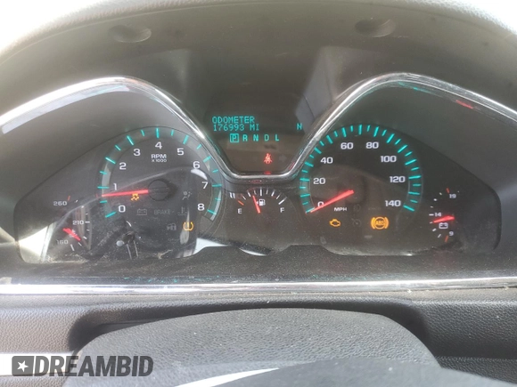 2013 Chevrolet Traverse LT with VIN 1GNKVGKD0DJ149065, listed as a Copart auction lot 54544075 with 176,993 mi miles and Salvage Title. Bid and sale history available at DreamBid. Image 9.