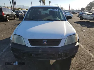 2001 Honda CR-V LX with VIN JHLRD28491S012252, listed as a Copart auction lot 78854874 with 262,748 mi miles and Clean Title. Bid and sale history available at carsss.com. Image 5.